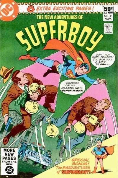 Figura 2: Telecnese desenvolvida pelo Superboy.